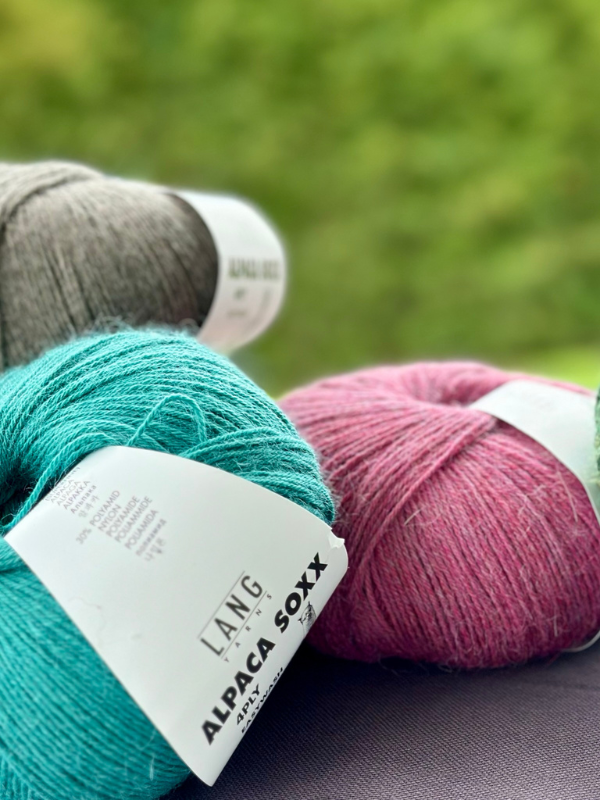 Lang Alpaca soxx 4ply
