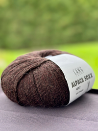 Instructions for Mittums gloves (PDF) + Lang Alpaca soxx 4ply 