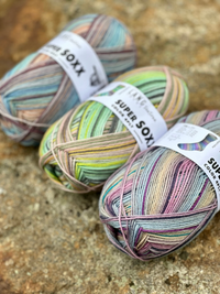 Lang Yarns Super Soxx Color 4-ply