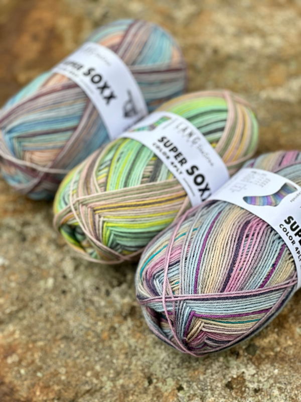 Lang Yarns Super Soxx Color 4-ply