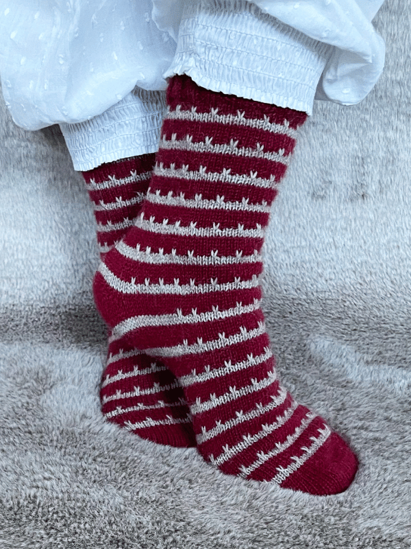 Timo sock instructions finger PDF