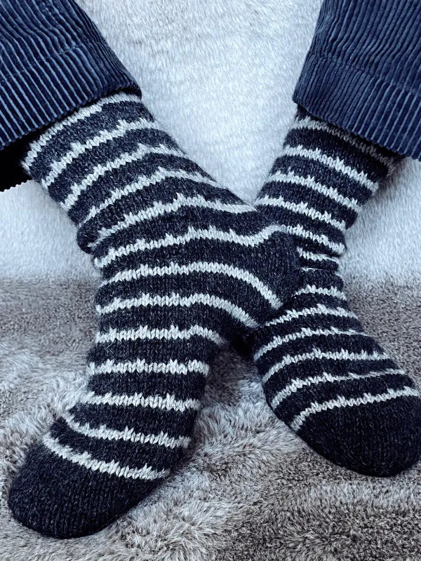 Timo sock pattern Worsted PDF