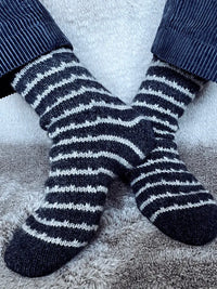 Timo sock pattern Worsted PDF