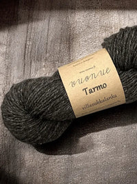 Kotimainen sukkalanka Vuonue Tarmo  tummanharmaa