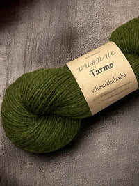 Kotimainen sukkalanka Vuonue Tarmo  tummanvihreä