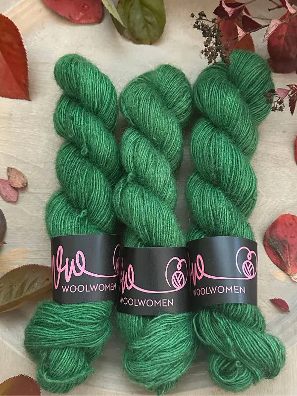 WoolWomen Grey Single