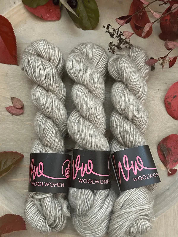 WoolWomen Grey Single