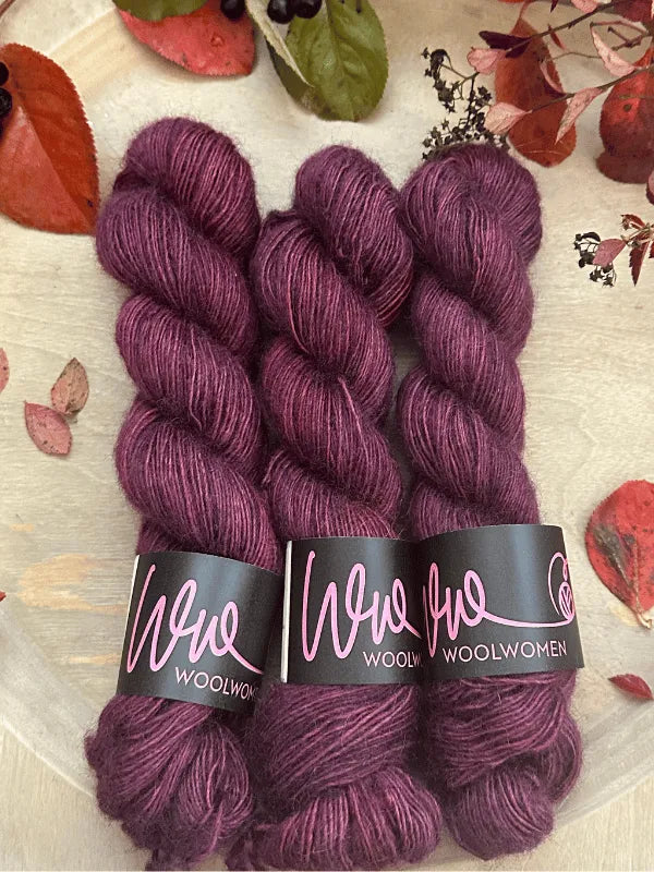 WoolWomen Grey Single