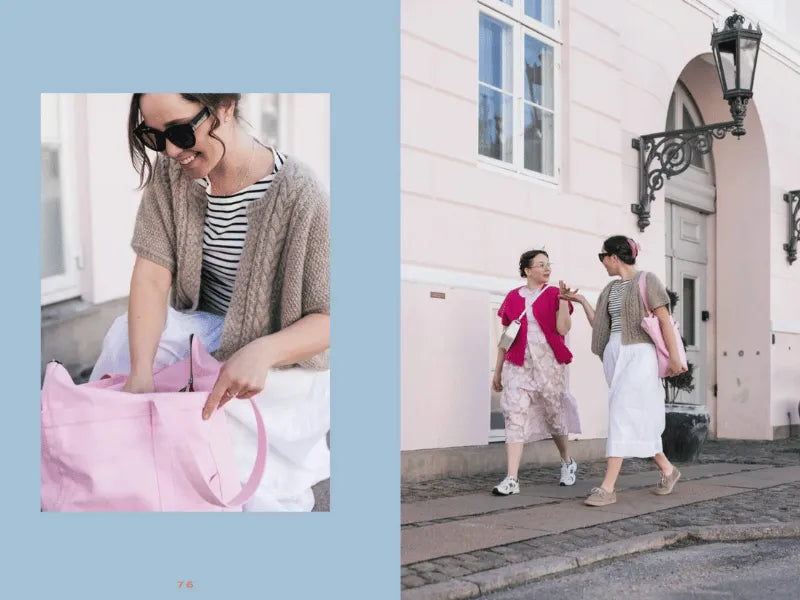 Anna Tanskanen -Cozy Colors, Knitting Dreams from Copenhagen