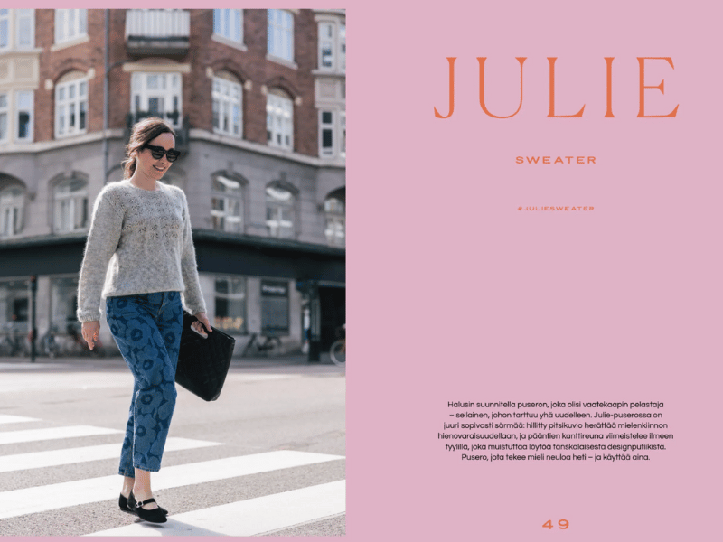 Anna Tanskanen -Cozy Colors, Knitting Dreams from Copenhagen