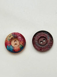 Donut button 15 mm (17019)