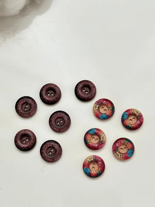 Donut button 15 mm (17019)