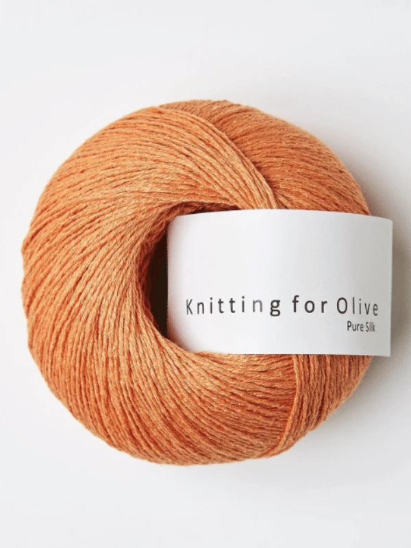 Knitting for Olive Pure Silk