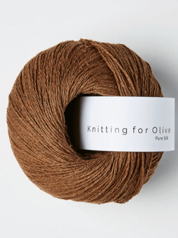Knitting for Olive Pure Silk