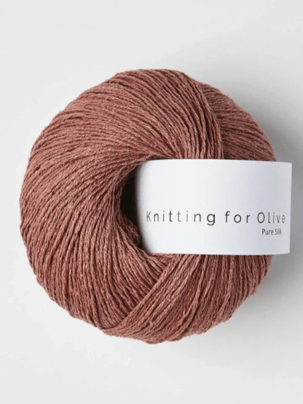 Knitting for Olive Pure Silk