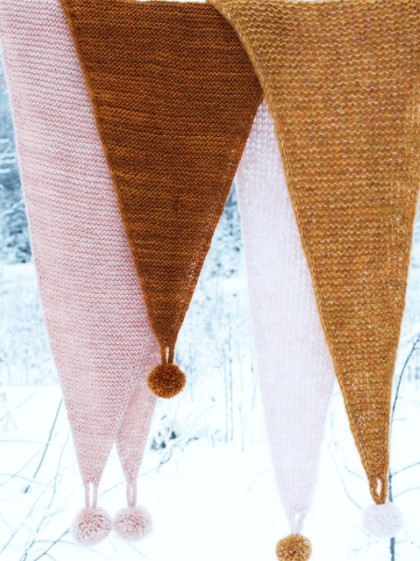 Onemany scarf pattern 