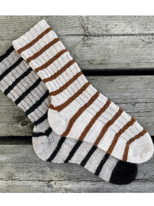 Sime sock pattern finger PDF