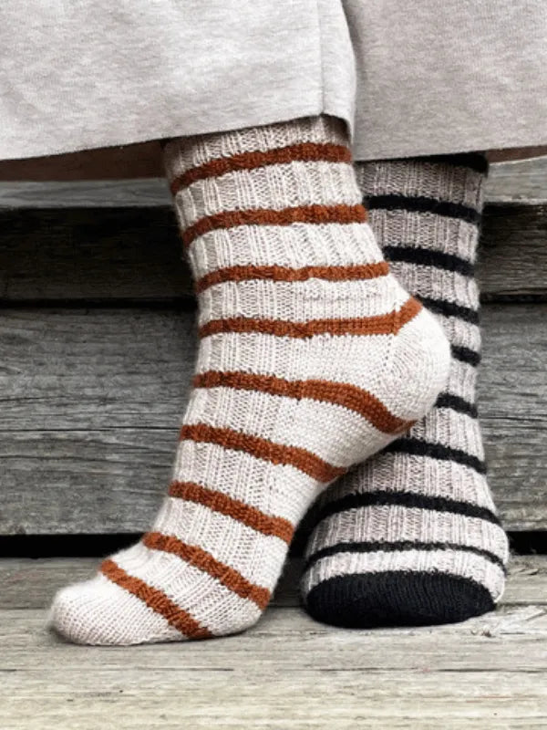 Sime sock pattern finger PDF