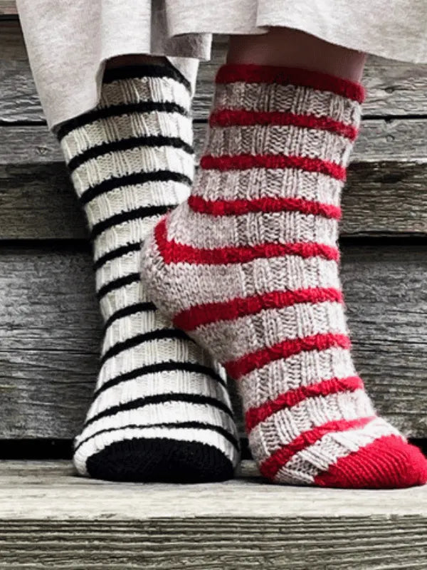 Sime sock pattern Worsted PDF