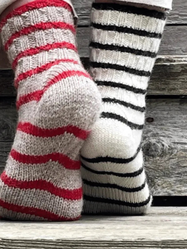 Sime sock pattern Worsted PDF