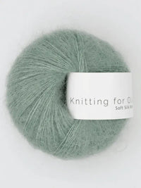 Knitting for Olive Soft Silk Mohair