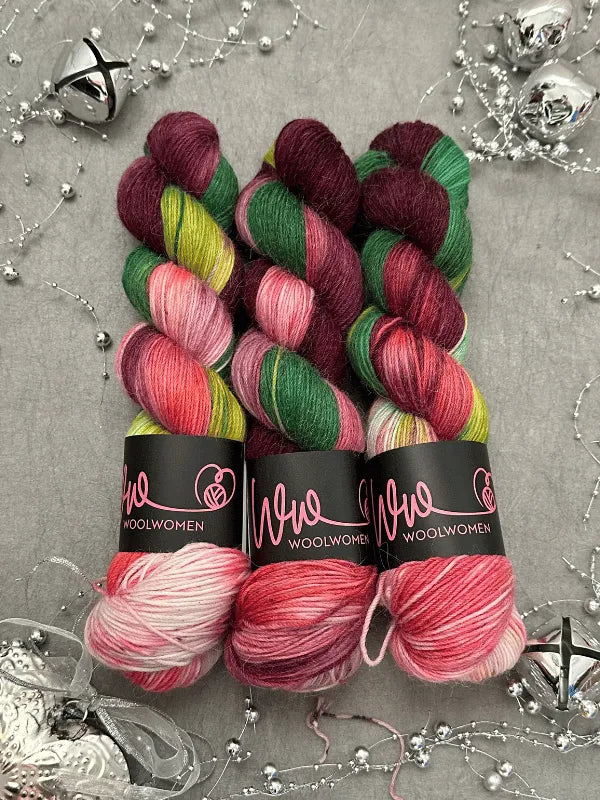 WoolWomen Alpaca Sock - one-pot wonders