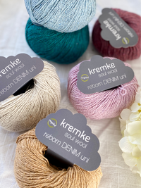 KREMKE SOUL WOOL -Reborn denim uni