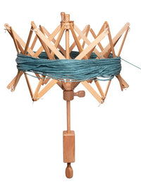 KnitPro Natural Wicker wood