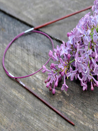 KnitPro Replacement heads Symfonie Wood long