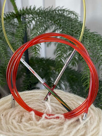 KnitPro cable, colorful