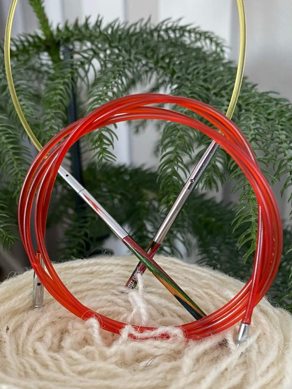 KnitPro cable, colorful