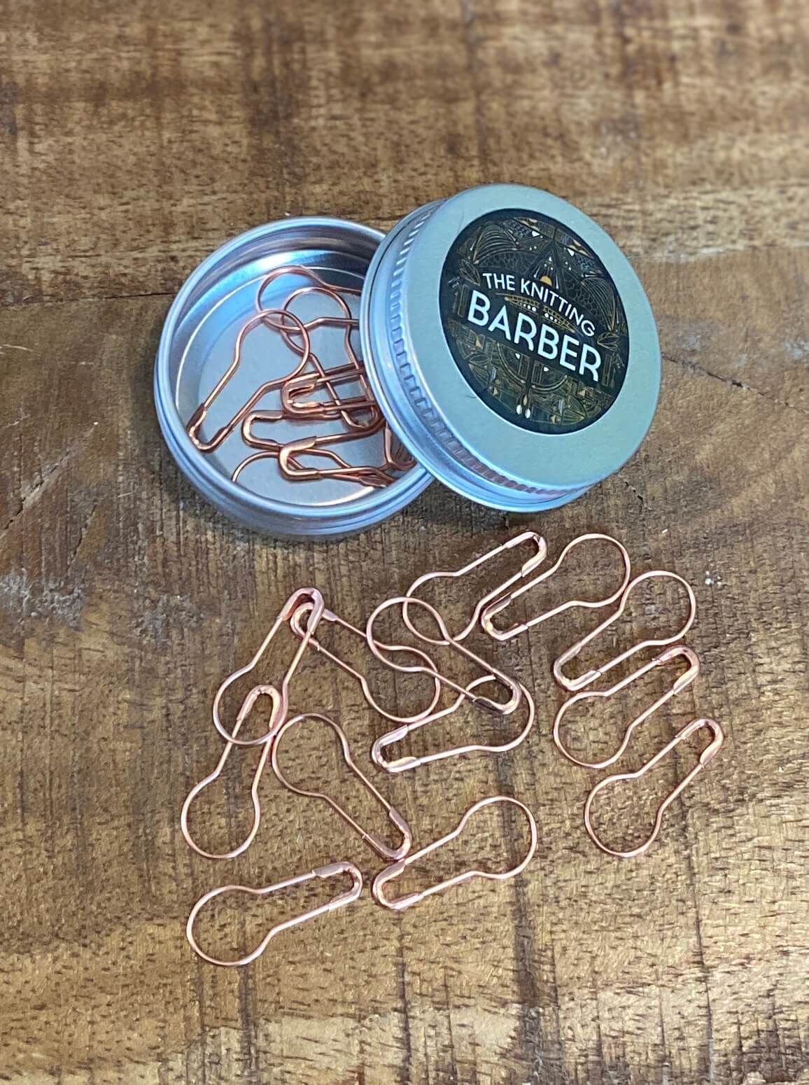 TKB loop markers in a box