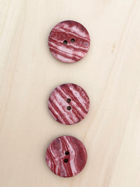 23mm Button "marbled"