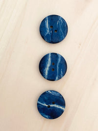 23mm Button "marbled"