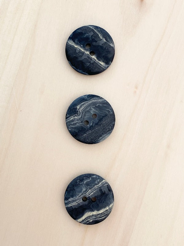 23mm Button "marbled"