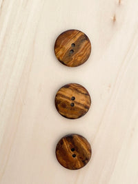 23mm Button "marbled"