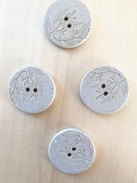 Hemp button 23mm