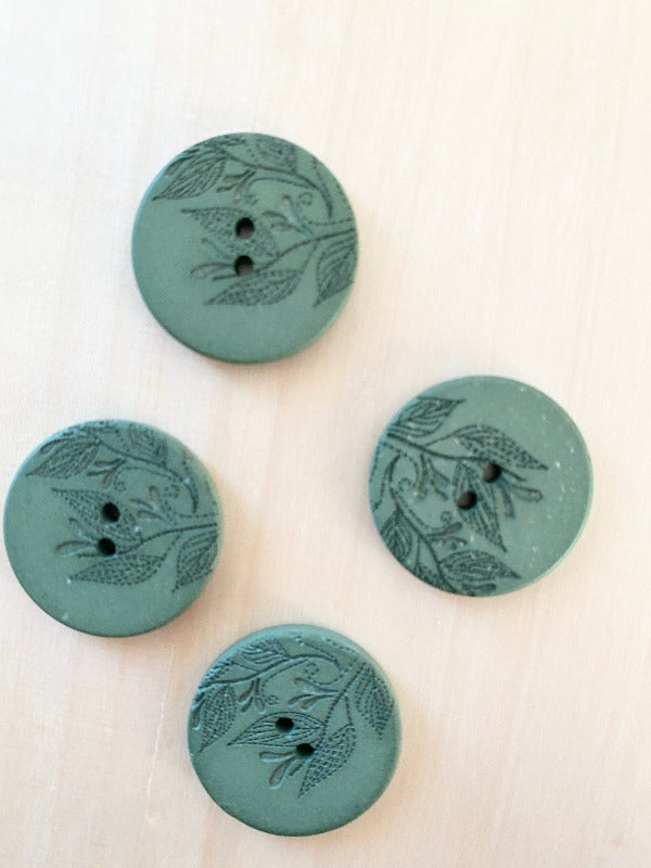 Hemp button 23mm