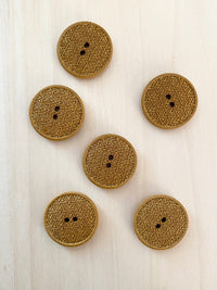 Hemp button 20mm