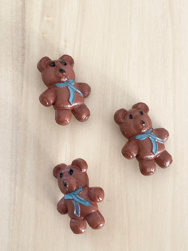Teddy bear button