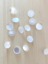 Heel stud Pearl 10mm