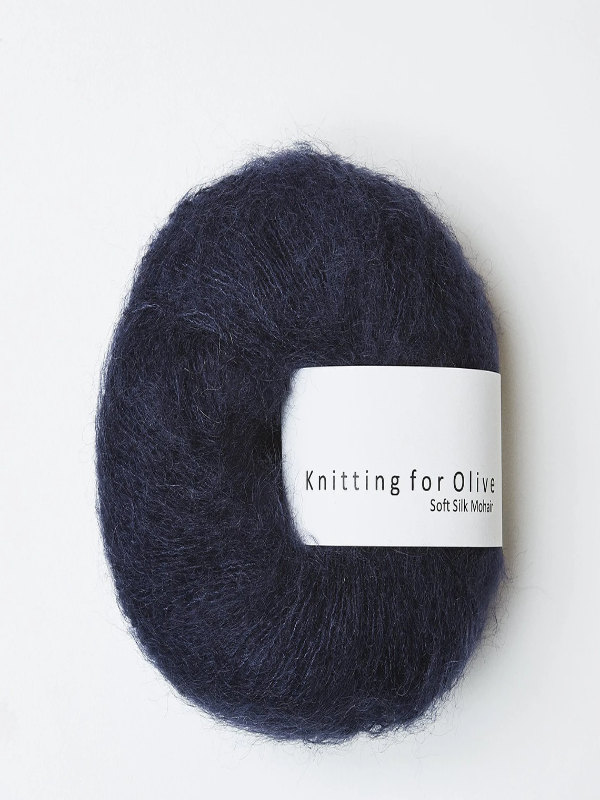 Knitting for Olive Soft Silk Mohair
