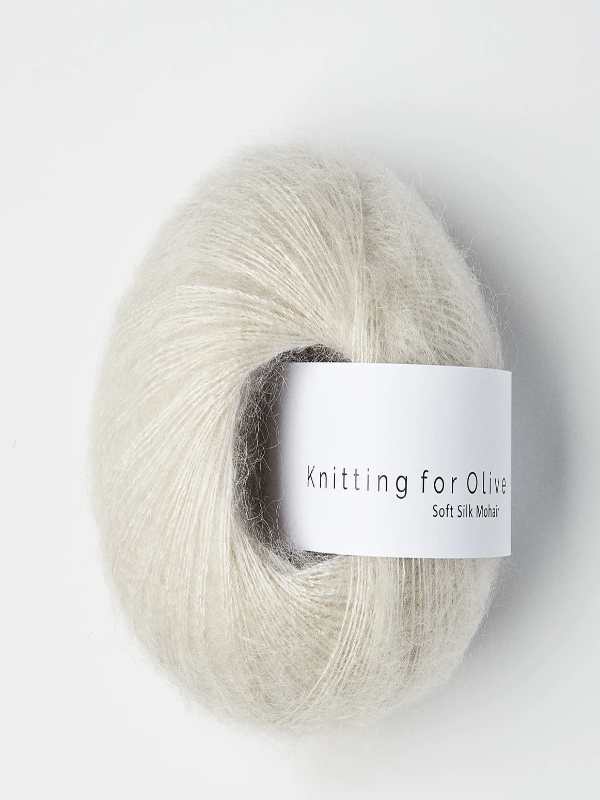 Knitting for Olive Soft Silk Mohair