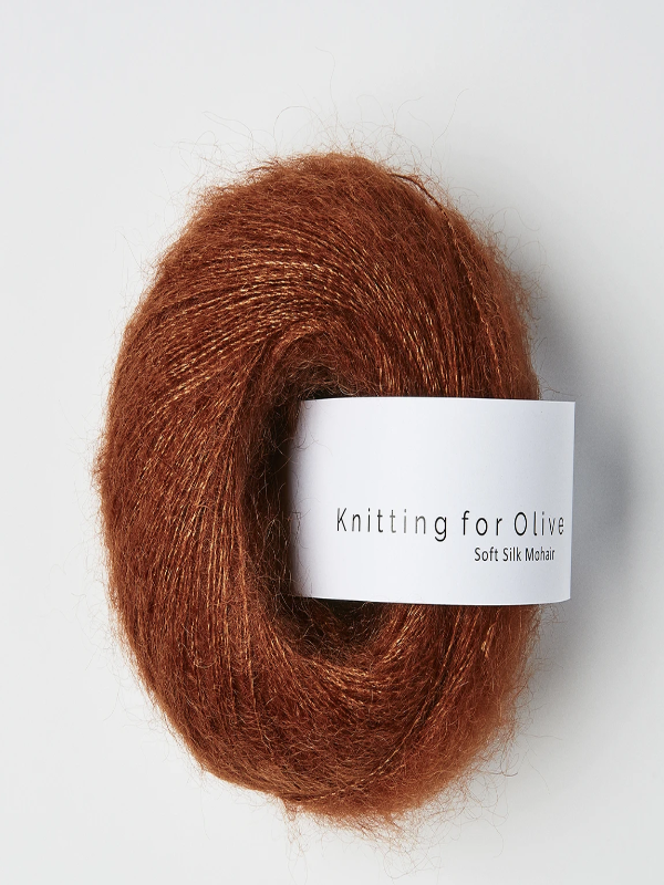 Knitting for Olive Soft Silk Mohair