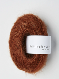 Knitting for Olive Soft Silk Mohair