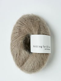 Knitting for Olive Soft Silk Mohair