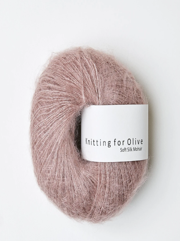 Knitting for Olive Soft Silk Mohair