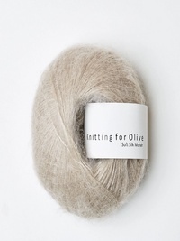 Knitting for Olive Soft Silk Mohair