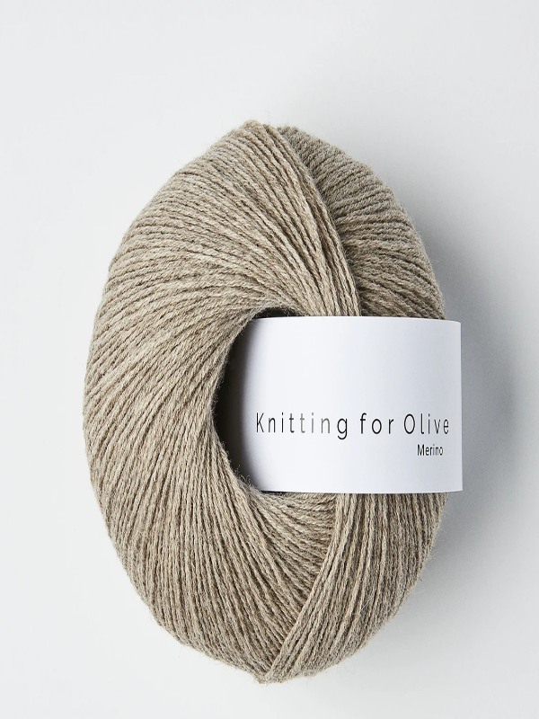 Knitting for Olive Merino