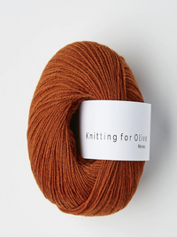 Knitting for Olive Merino
